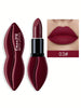 Velvet Matte Lipstick, Long-lasting Non-stick Cup High Pigment Lipstick