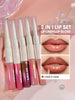 Lip Rules Liner & Gloss Pen-Case  2-in1 lip set lipstick