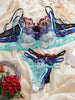 3pcs Sexy Lingerie Set, Mixed Color, Daring & Sexy Ladies Bra Set
