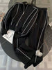 Color Block Striped Collar Zip-Up Regular Sweatsuit