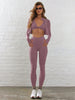 Sport Crossover Waist  Active-Wear Leggings