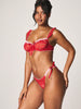 Lace Bralette And Panty, lingerie Set