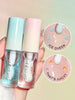 Plump Gloss 2 Pcs/Set Lip Gloss Set High Shine Moisturizing Lipsticks
