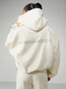 MISSGUIDED Rhinestone Logo Zip Through Hooded Sweatshirt