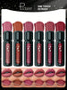 Pudaier 6pcs/Set Matte Velvet Lip Gloss Waterproof & Non-Fading