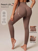 Butt Lifting Shaping Leggings, High Waist Seamless