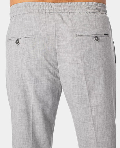 Formal Gray Pent Linen